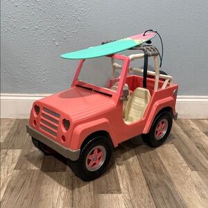 NWT Our Generation OG Off Roader – 4x4 Vehicle Playset for 18-inch Dolls